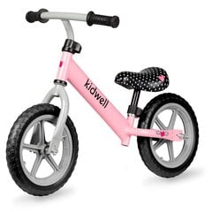 Беговой велосипед Kidwell Rebel  цена и информация | Детский трехколесный велосипед - коляска с удобной ручкой управления для родителей Riff F95941 2в1, фиолетовый | kaup24.ee