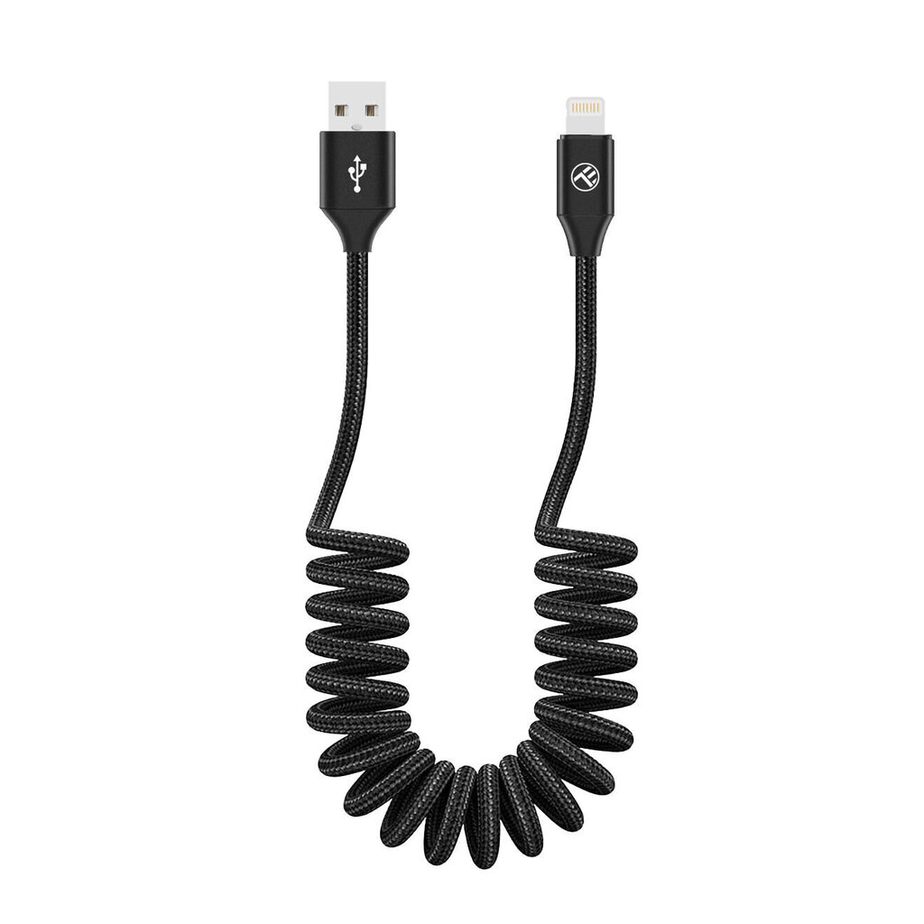 Tellur TLL155396 USB To Lightning, 1.8m hind ja info | Mobiiltelefonide kaablid | kaup24.ee