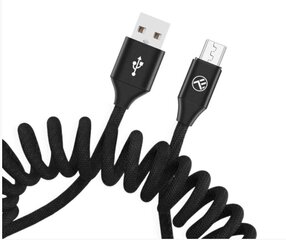 Tellur Data Extendable USB to Micro USB 2A 1,8 , цена и информация | Borofone 43757-uniw | kaup24.ee