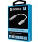 Sandberg 134-13 USB adapter hind ja info | USB jagajad, adapterid | kaup24.ee