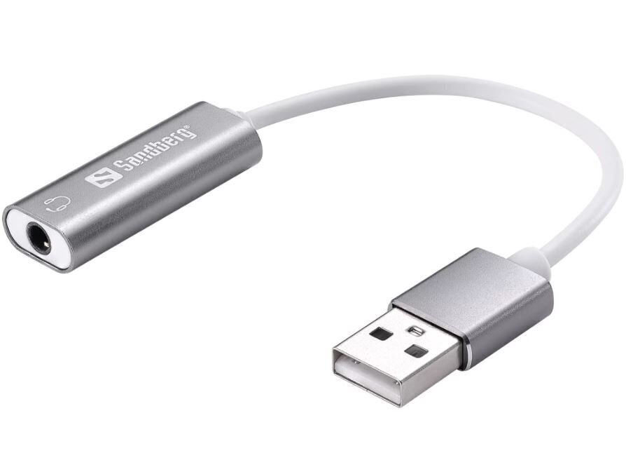 Sandberg 134-13 USB adapter hind ja info | USB jagajad, adapterid | kaup24.ee