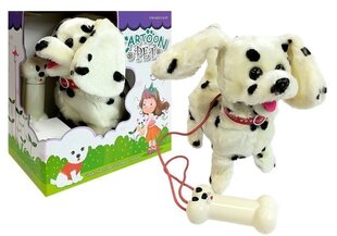 Интерактивный далматинский щенок на поводке цена и информация | Мягкие игрушки | kaup24.ee