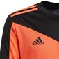 Poiste sportlik dressipluus Adidas Squadra 21 GoalKeeper Jersey Youth Jr GK9806 hind ja info | Poiste kampsunid, vestid ja jakid | kaup24.ee