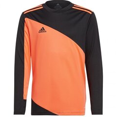 Poiste sportlik dressipluus Adidas Squadra 21 GoalKeeper Jersey Youth Jr GK9806 цена и информация | Свитеры, жилетки, пиджаки для мальчиков | kaup24.ee