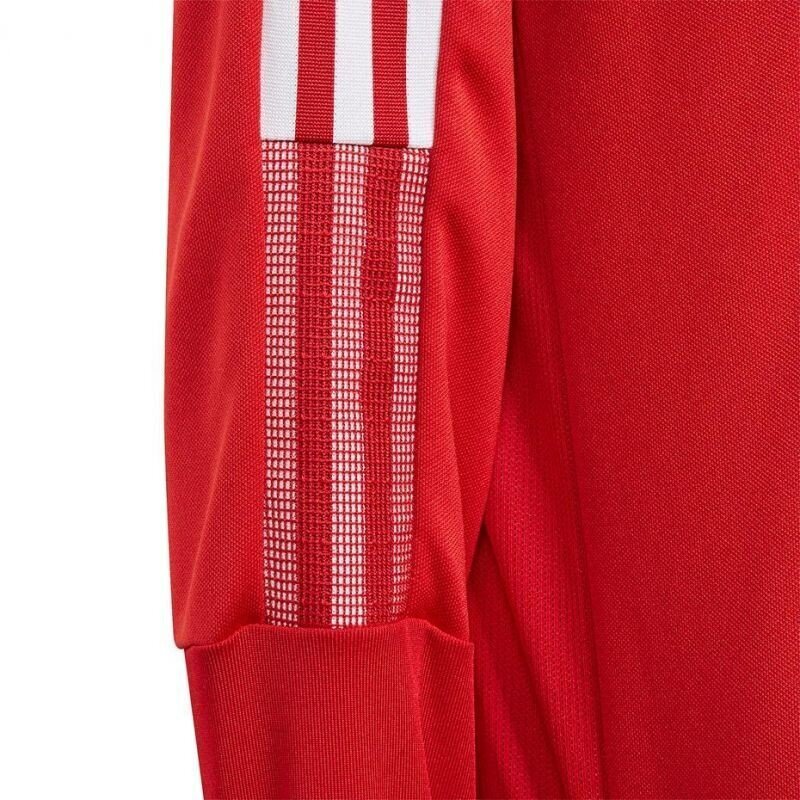 Laste džemper Adidas Tiro 21 Training Top Youth Jr GM7323, punane цена и информация | Poiste kampsunid, vestid ja jakid | kaup24.ee