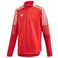 Laste džemper Adidas Tiro 21 Training Top Youth Jr GM7323, punane цена и информация | Poiste kampsunid, vestid ja jakid | kaup24.ee