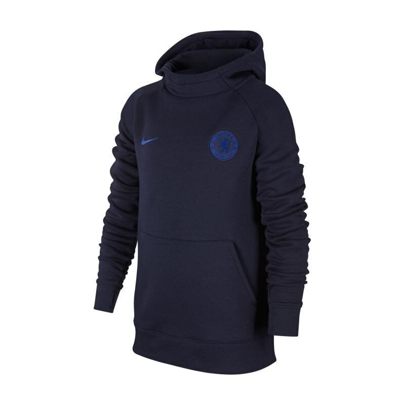 Poiste spordi dressipluus Nike Chelsea London Jr AT4493-451, sinine цена и информация | Poiste kampsunid, vestid ja jakid | kaup24.ee