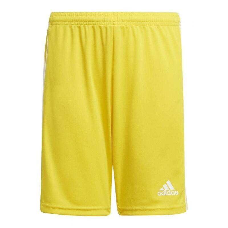 Poiste lühikesed spordipüksid Adidas Squadra 21 Short Youth Jr GN5760, kollased цена и информация | Poiste lühikesed püksid | kaup24.ee