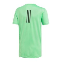 Спортивная футболка для мальчиков Adidas JR Climacool Junior DV1358, 8302 цена и информация | Рубашки для мальчиков | kaup24.ee