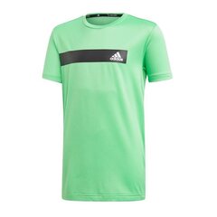 Спортивная футболка для мальчиков Adidas JR Climacool Junior DV1358, 8302 цена и информация | Рубашки для мальчиков | kaup24.ee