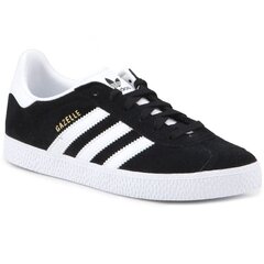 Poiste spordijalatsid Adidas Gazelle C Jr BB2507, must цена и информация | Детская спортивная обувь | kaup24.ee