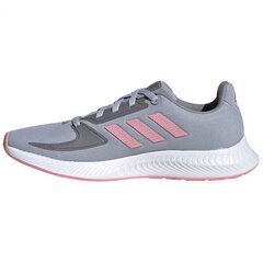 Tüdrukute jalatsid Adidas Runfalcon 2.0 K FY9497, hall hind ja info | Laste spordijalatsid | kaup24.ee