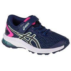 Спортивная обувь для мальчиков Asics GT-1000 9 PS Jr 1014A151-400, синяя цена и информация | Детская спортивная обувь | kaup24.ee