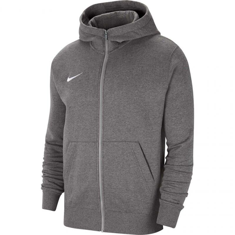 Poiste dressipluus Nike Park 20 Fleece Hoodie Junior CW6891-071, hall hind ja info | Poiste kampsunid, vestid ja jakid | kaup24.ee
