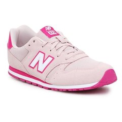 Tüdrukute vabaajajalatsid New Balance Jr YC373SPW, roosa hind ja info | Laste spordijalatsid | kaup24.ee