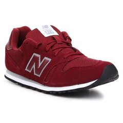 Tüdrukute vabaajajalatsid New Balance Jr.KJ373BUY, punane hind ja info | Laste spordijalatsid | kaup24.ee