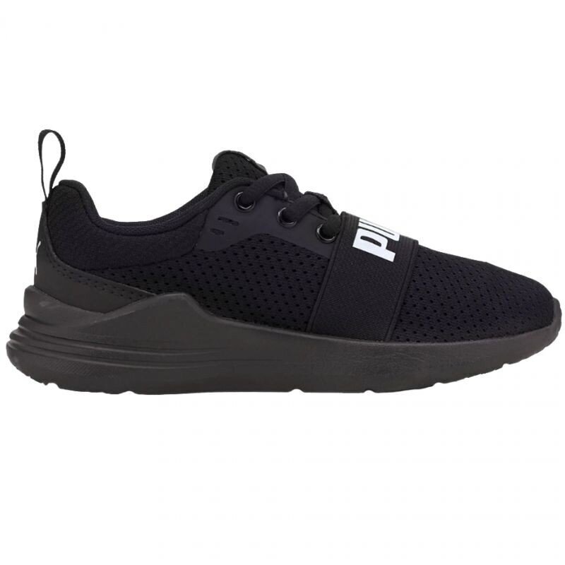 Poiste vabaajajalatsid Puma Wired Run Jr 374216 01, must hind ja info | Laste spordijalatsid | kaup24.ee