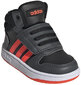 Adidas Jalatsid Hoops Mid 2.0 I Black GZ7780/9K hind ja info | Laste spordijalatsid | kaup24.ee