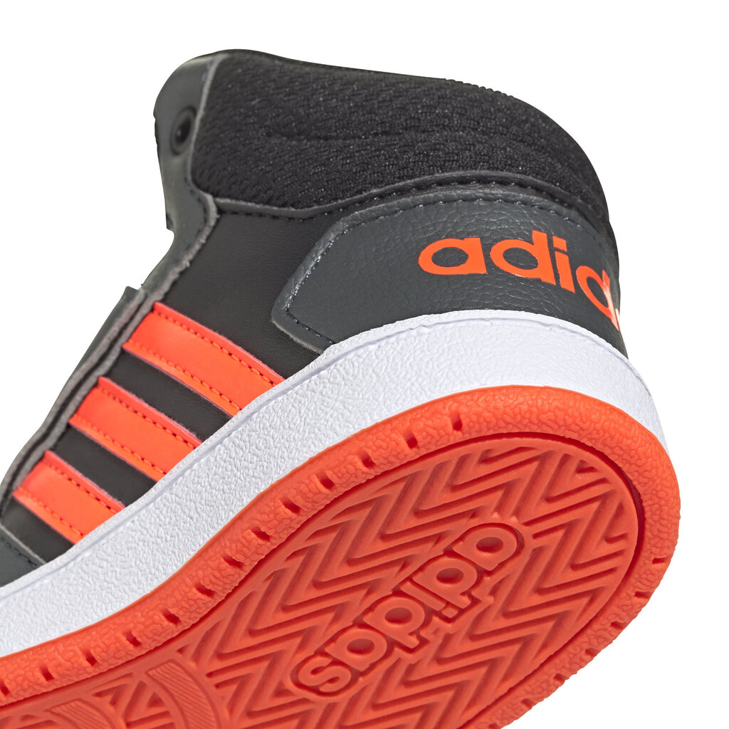 Adidas Jalatsid Hoops Mid 2.0 I Black GZ7780/9K hind ja info | Laste spordijalatsid | kaup24.ee