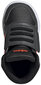 Adidas Jalatsid Hoops Mid 2.0 I Black GZ7780/9K hind ja info | Laste spordijalatsid | kaup24.ee