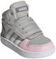 Adidas Jalatsid Hoops Mid 2.0 I Grey Pink GZ7779/9K цена и информация | Laste spordijalatsid | kaup24.ee