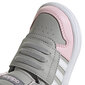 Adidas Jalatsid Hoops Mid 2.0 I Grey Pink GZ7779/9K цена и информация | Laste spordijalatsid | kaup24.ee