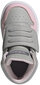 Adidas Jalatsid Hoops Mid 2.0 I Grey Pink GZ7779/9K hind ja info | Laste spordijalatsid | kaup24.ee