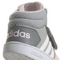 Adidas Jalatsid Hoops Mid 2.0 I Grey Pink GZ7779/9K hind ja info | Laste spordijalatsid | kaup24.ee