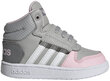 Adidas Jalatsid Hoops Mid 2.0 I Grey Pink GZ7779/9K цена и информация | Laste spordijalatsid | kaup24.ee