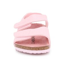 Laste jalatsid Birkenstock Palu Kids Logo BS 1015409, roosa hind ja info | Laste sandaalid | kaup24.ee