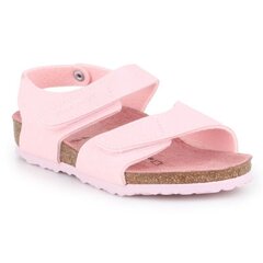 Laste jalatsid Birkenstock Palu Kids Logo BS 1015409, roosa hind ja info | Laste sandaalid | kaup24.ee