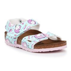 Босоножки для девочек Birkenstock Colorado BS 1018847, синие цена и информация | Детские сандалии | kaup24.ee