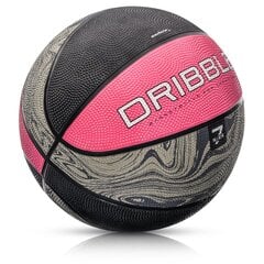 Korvapalli pall Meteor Dribble, suurus 7, roosa hind ja info | Meteor Korvpall | kaup24.ee