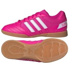 Детские футбольные бутсы Adidas Super Sala Jr G55911, розовые цена и информация | Футбольные бутсы | kaup24.ee