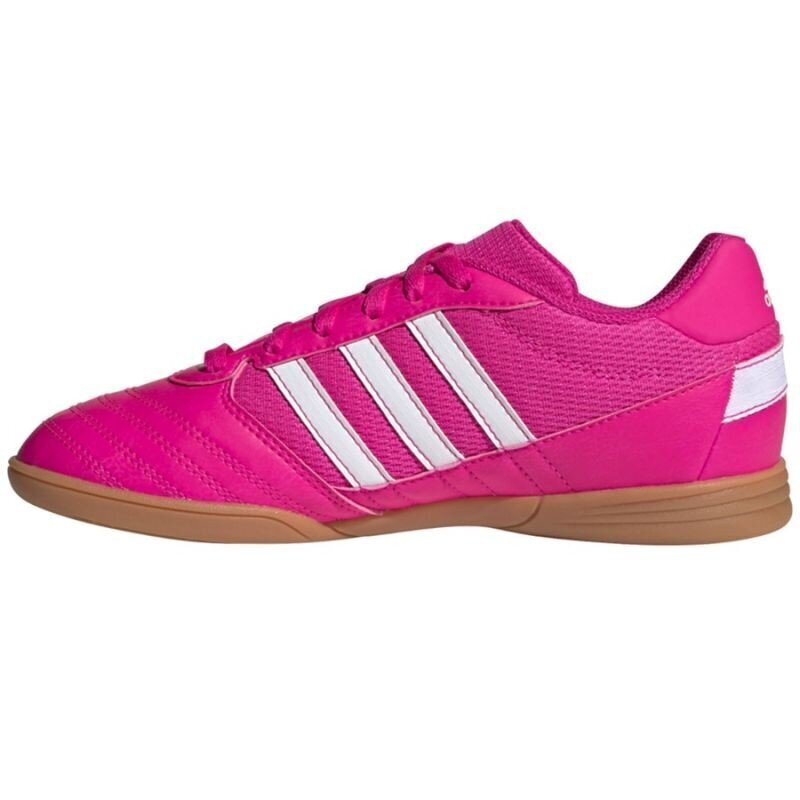 Laste jalgpalli puutsad Adidas Super Sala Jr G55911, roosa hind ja info | Jalgpallijalatsid | kaup24.ee