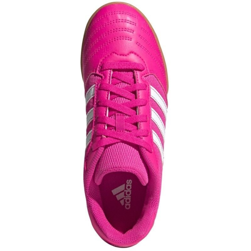 Laste jalgpalli puutsad Adidas Super Sala Jr G55911, roosa hind ja info | Jalgpallijalatsid | kaup24.ee