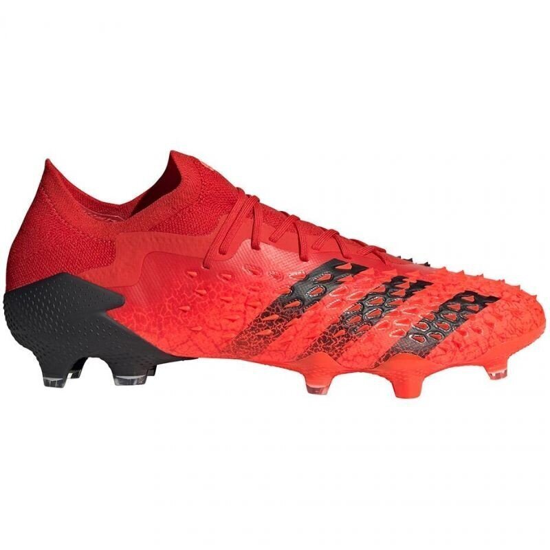 Meeste jalgpalli puutsad Adidas Predator Freak.1 LL FG M FY6266, punased hind ja info | Jalgpallijalatsid | kaup24.ee