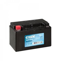 Aku EXIDE 9 Ah 120 A EN hind ja info | Akud | kaup24.ee