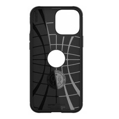 Telefoniümbris Spigen Rugged Armor, telefonile iPhone 13 Pro Max, matt must hind ja info | Telefoni kaaned, ümbrised | kaup24.ee