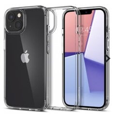 Telefoniümbris Spigen Ultra Hybrid, telefonile iPhone 13 mini, läbipaistev цена и информация | Чехлы для телефонов | kaup24.ee