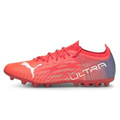 Бутсы футбольные Puma Ultra 1.3 MG M 106515-02, красные цена и информация | Puma Футбольный мяч. | kaup24.ee