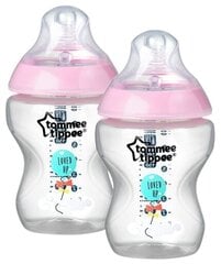 Pudel Tommee tippee 260 ml, 2 tk цена и информация | Бутылочки и аксессуары | kaup24.ee