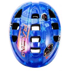 Детский шлем Meteor MA-2 Raising, синий цена и информация | Шлемы | kaup24.ee