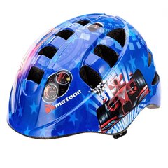 Детский шлем Meteor MA-2 Raising, синий цена и информация | Шлемы | kaup24.ee