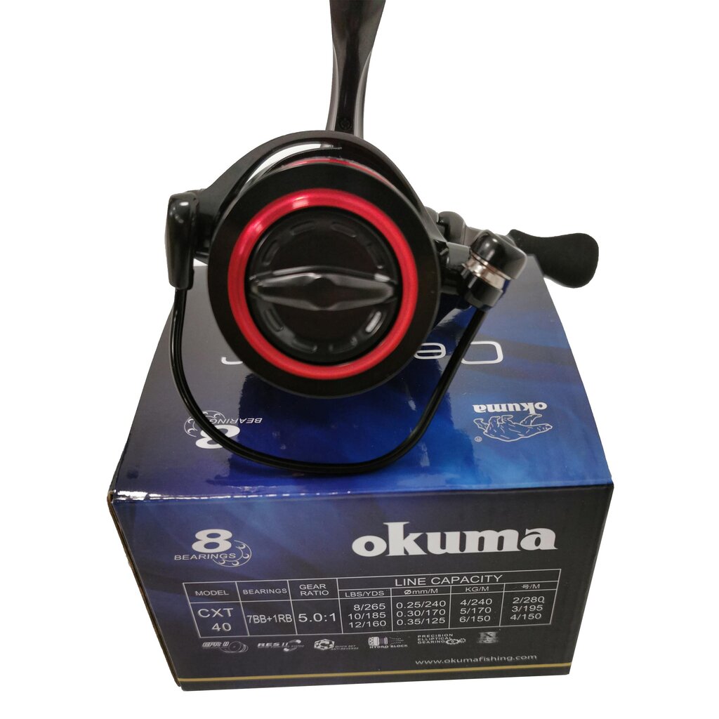 Rull Okuma Ceymar CXT-40F hind ja info | Spinningu rullid | kaup24.ee