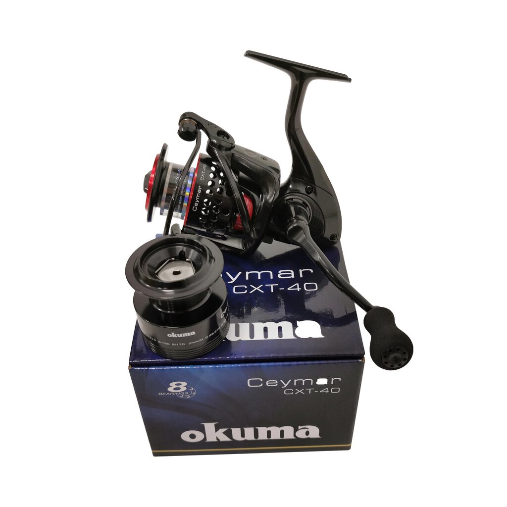 Rull Okuma Ceymar CXT-40F hind ja info | Spinningu rullid | kaup24.ee