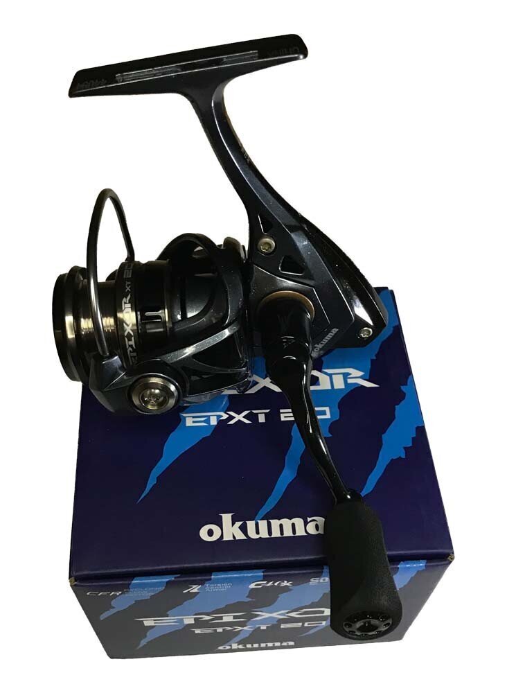 Rull Okuma Epixor EPXT-20 FD 7 + 1bb hind ja info | Spinningu rullid | kaup24.ee