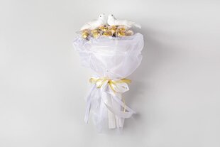 Свадебная магия - букет из конфет Вкусные цветы, 480 г цена и информация | Сладости | kaup24.ee