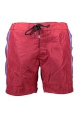 Meeste ujumispüksid GAS, punased hind ja info | Ujumispüksid, shortsid | kaup24.ee