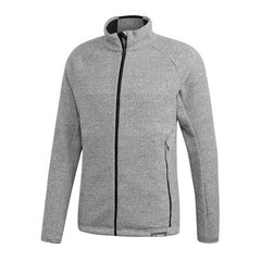 Meeste sviiter, Adidas TERREX Knit Fleece M CY2147, hall цена и информация | Мужские толстовки | kaup24.ee